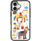 For iPhone 16 / Black