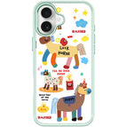 For iPhone 16 / Light Green