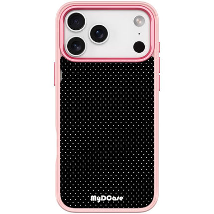 Black Dots Pattern Magnetic Phone Case, For iPhone 17 Pro Max, For iPhone 17 Pro, For iPhone 17, For iPhone Air