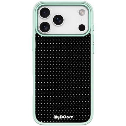 Black Dots Pattern Magnetic Phone Case, For iPhone 17 Pro Max, For iPhone 17 Pro, For iPhone 17, For iPhone Air