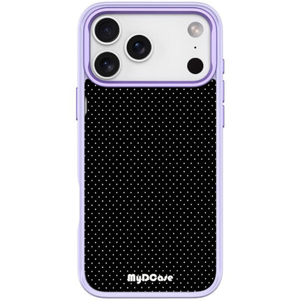 Black Dots Pattern Magnetic Phone Case, For iPhone 17 Pro Max, For iPhone 17 Pro, For iPhone 17, For iPhone Air