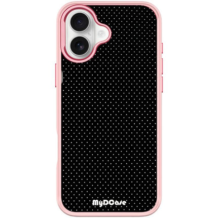 Black Dots Pattern Magnetic Phone Case, For iPhone 17 Pro Max, For iPhone 17 Pro, For iPhone 17, For iPhone Air
