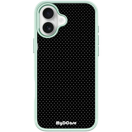 Black Dots Pattern Magnetic Phone Case, For iPhone 17 Pro Max, For iPhone 17 Pro, For iPhone 17, For iPhone Air