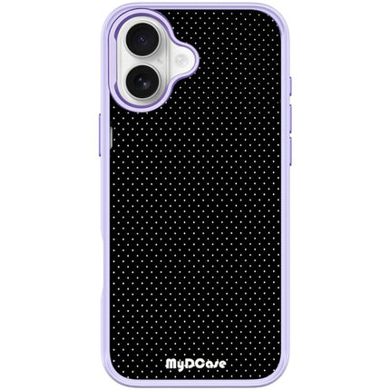 Black Dots Pattern Magnetic Phone Case, For iPhone 17 Pro Max, For iPhone 17 Pro, For iPhone 17, For iPhone Air