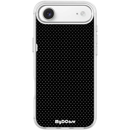 Black Dots Pattern Magnetic Phone Case, For iPhone 17 Pro Max, For iPhone 17 Pro, For iPhone 17, For iPhone Air