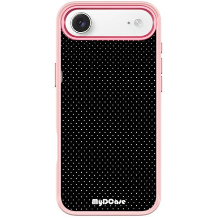 Black Dots Pattern Magnetic Phone Case, For iPhone 17 Pro Max, For iPhone 17 Pro, For iPhone 17, For iPhone Air