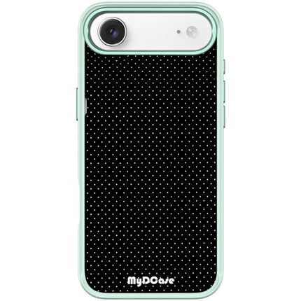 Black Dots Pattern Magnetic Phone Case, For iPhone 17 Pro Max, For iPhone 17 Pro, For iPhone 17, For iPhone Air