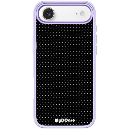 Black Dots Pattern Magnetic Phone Case, For iPhone 17 Pro Max, For iPhone 17 Pro, For iPhone 17, For iPhone Air