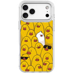 For iPhone 18 Pro / 17 Pro / Transparent White