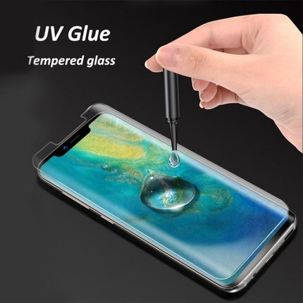 9H 3D Full Screen Curved UV Protective Film, For Huawei Mate 40 / Mate 40E 5G / Mate 40E 4G, For Huawei Mate 40 Pro+