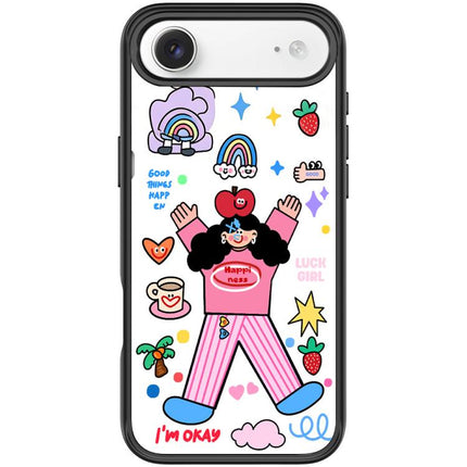 Apple Little Girl Pattern Magnetic Phone Case, For iPhone 17 Pro Max, For iPhone 17 Pro, For iPhone 17, For iPhone Air