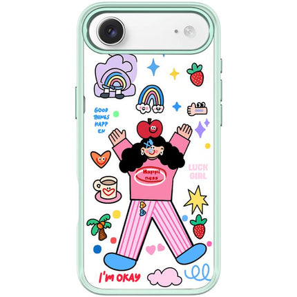 Apple Little Girl Pattern Magnetic Phone Case, For iPhone 17 Pro Max, For iPhone 17 Pro, For iPhone 17, For iPhone Air