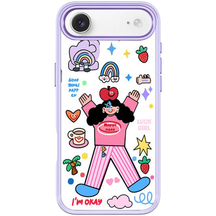 Apple Little Girl Pattern Magnetic Phone Case, For iPhone 17 Pro Max, For iPhone 17 Pro, For iPhone 17, For iPhone Air