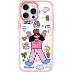For iPhone 16 Pro / Pink