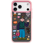 For iPhone 18 Pro / 17 Pro / Pink