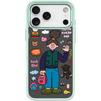 For iPhone 18 Pro / 17 Pro / Light Green