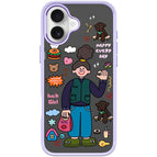 For iPhone 17 / Light Purple