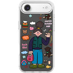 For iPhone Air / Transparent White