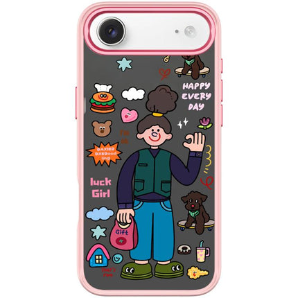 American Girl Pattern Magnetic Phone Case, For iPhone 17 Pro Max, For iPhone 17 Pro, For iPhone 17, For iPhone Air