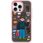 For iPhone 16 Pro / Pink