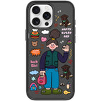 For iPhone 15 Pro Max / Black