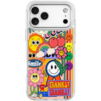 For iPhone 18 Pro Max / 17 Pro Max / Transparent White