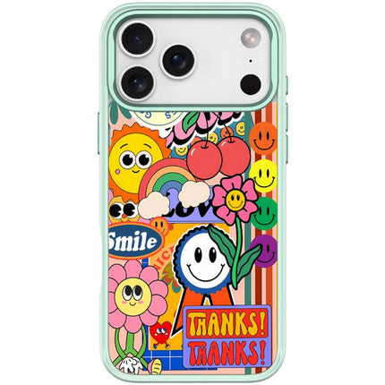 Thanks Sunflower Pattern Magnetic Phone Case, For iPhone 17 Pro Max, For iPhone 17 Pro, For iPhone 17, For iPhone Air