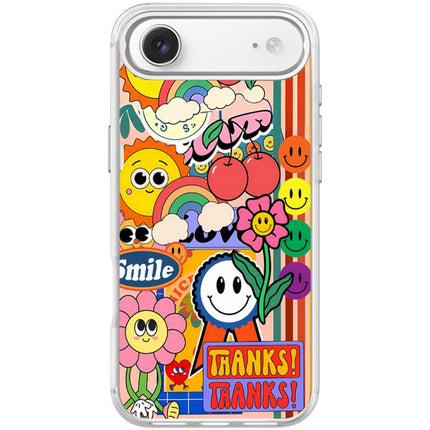 Thanks Sunflower Pattern Magnetic Phone Case, For iPhone 17 Pro Max, For iPhone 17 Pro, For iPhone 17, For iPhone Air