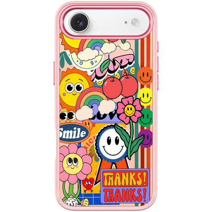 Thanks Sunflower Pattern Magnetic Phone Case, For iPhone 17 Pro Max, For iPhone 17 Pro, For iPhone 17, For iPhone Air