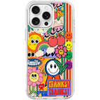 For iPhone 16 Pro Max / Transparent White