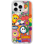 For iPhone 15 Pro Max / Transparent White