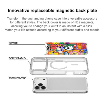 Thanks Sunflower Pattern Magnetic Phone Case, For iPhone 17 Pro Max, For iPhone 17 Pro, For iPhone 17, For iPhone Air