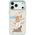For iPhone 17 Pro Max / Light Green