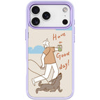 For iPhone 18 Pro Max / 17 Pro Max / Light Purple