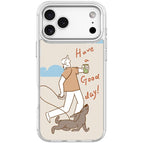 For iPhone 17 Pro / Transparent White