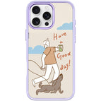 For iPhone 16 Pro Max / Light Purple