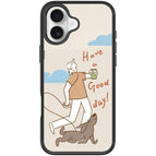 For iPhone 16 Plus / Black