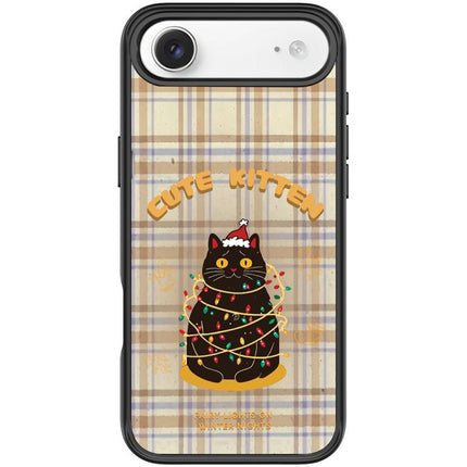 Christmas Cat Pattern Magnetic Phone Case, For iPhone 17 Pro Max, For iPhone 17 Pro, For iPhone 17, For iPhone Air