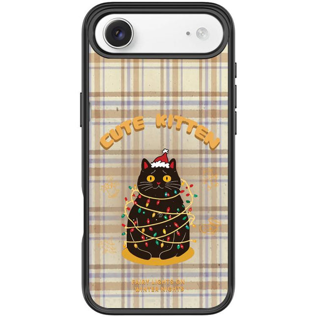 Christmas Cat Pattern Magnetic Phone Case, For iPhone 17 Pro Max, For iPhone 17 Pro, For iPhone 17, For iPhone Air