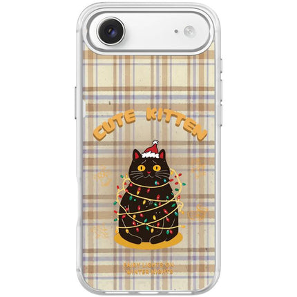 Christmas Cat Pattern Magnetic Phone Case, For iPhone 17 Pro Max, For iPhone 17 Pro, For iPhone 17, For iPhone Air