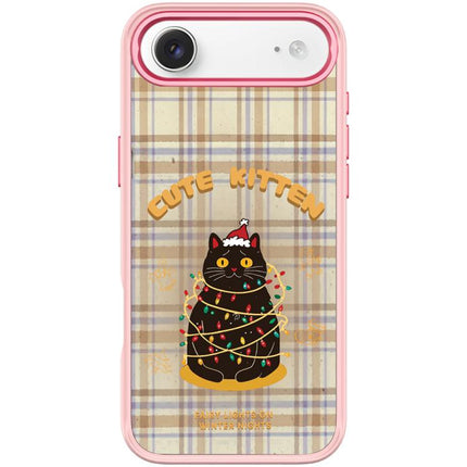 Christmas Cat Pattern Magnetic Phone Case, For iPhone 17 Pro Max, For iPhone 17 Pro, For iPhone 17, For iPhone Air
