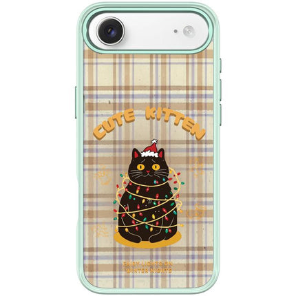 Christmas Cat Pattern Magnetic Phone Case, For iPhone 17 Pro Max, For iPhone 17 Pro, For iPhone 17, For iPhone Air