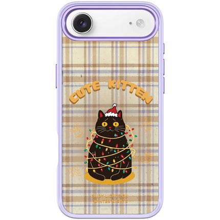 Christmas Cat Pattern Magnetic Phone Case, For iPhone 17 Pro Max, For iPhone 17 Pro, For iPhone 17, For iPhone Air