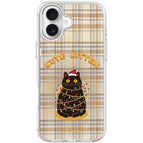 For iPhone 16 / Transparent White