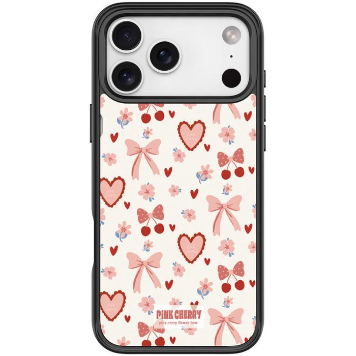 Pink Lover Pattern Magnetic Phone Case, For iPhone 17 Pro Max, For iPhone 17 Pro, For iPhone 17, For iPhone Air