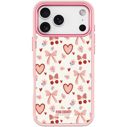 Pink Lover Pattern Magnetic Phone Case, For iPhone 17 Pro Max, For iPhone 17 Pro, For iPhone 17, For iPhone Air