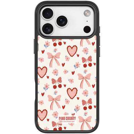 Pink Lover Pattern Magnetic Phone Case, For iPhone 17 Pro Max, For iPhone 17 Pro, For iPhone 17, For iPhone Air