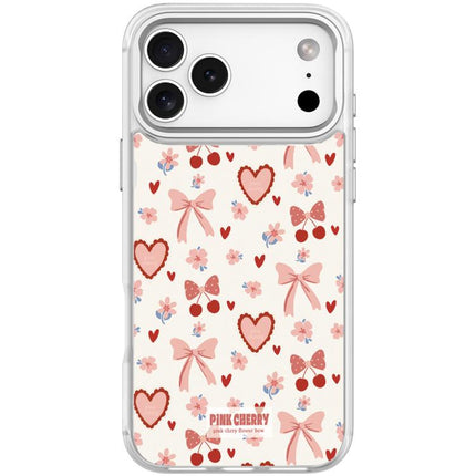 Pink Lover Pattern Magnetic Phone Case, For iPhone 17 Pro Max, For iPhone 17 Pro, For iPhone 17, For iPhone Air