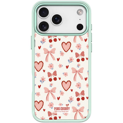 Pink Lover Pattern Magnetic Phone Case, For iPhone 17 Pro Max, For iPhone 17 Pro, For iPhone 17, For iPhone Air