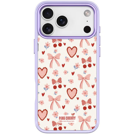 Pink Lover Pattern Magnetic Phone Case, For iPhone 17 Pro Max, For iPhone 17 Pro, For iPhone 17, For iPhone Air